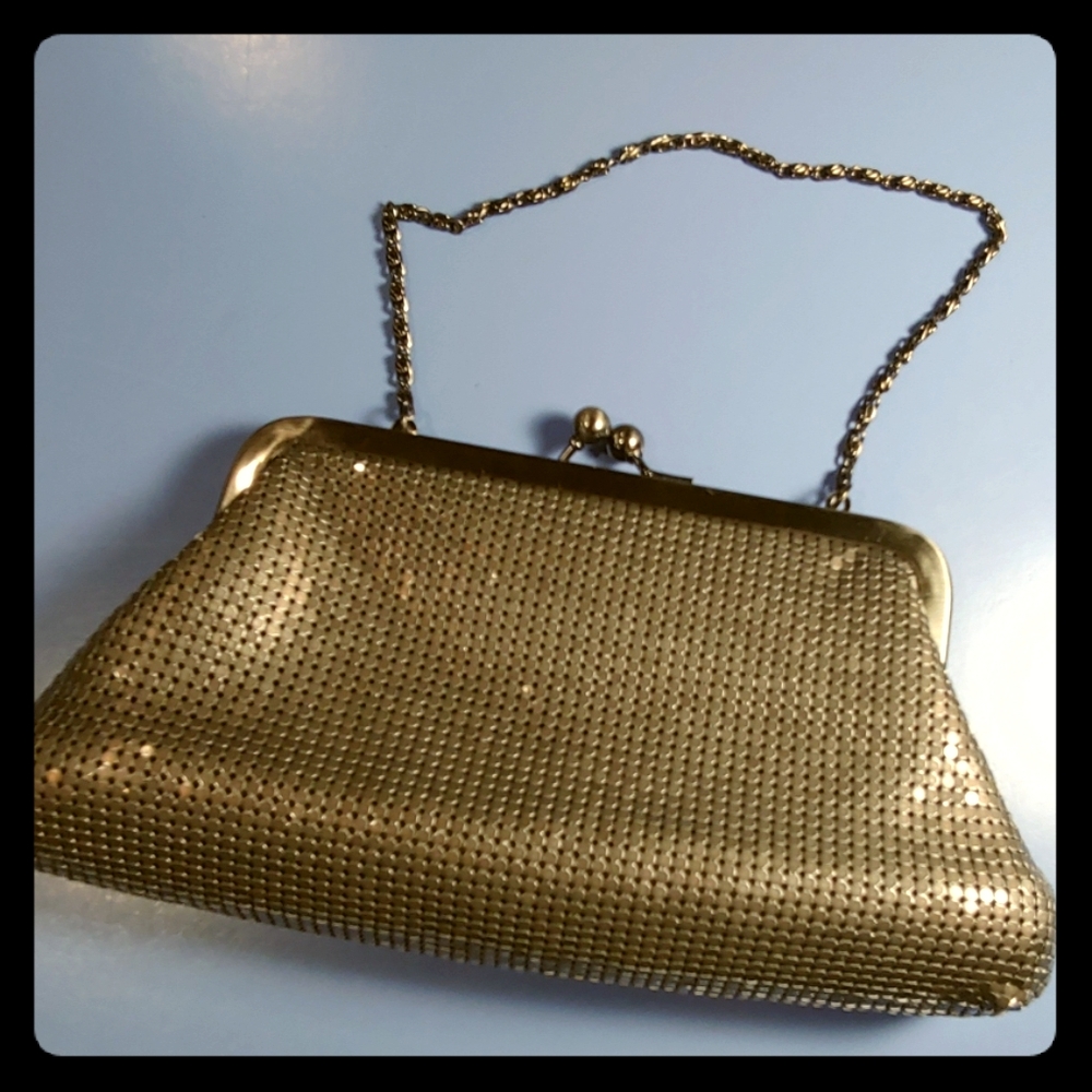 Ann Taylor Loft silver purse